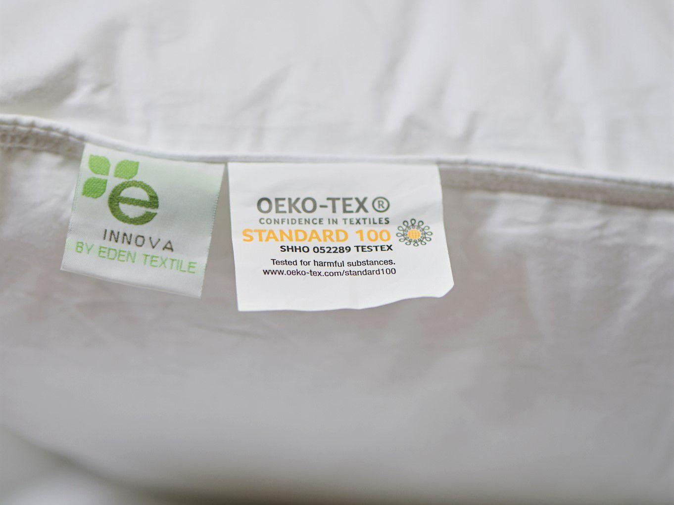 Eden Textile Pillows with Oeko-Tex Certification