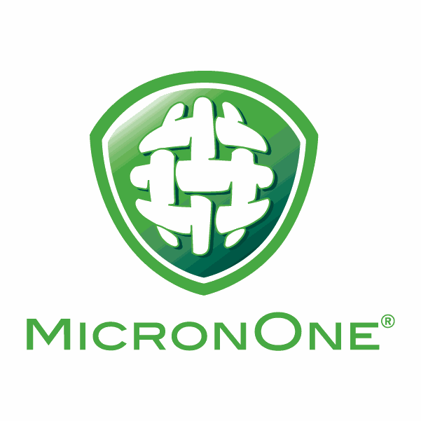 MicronOne® by CleanBrands Logo