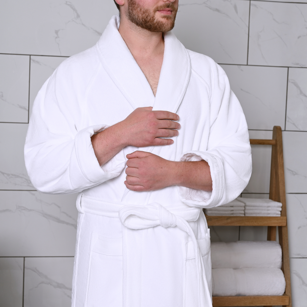 Opulence Bathrobe with Belt