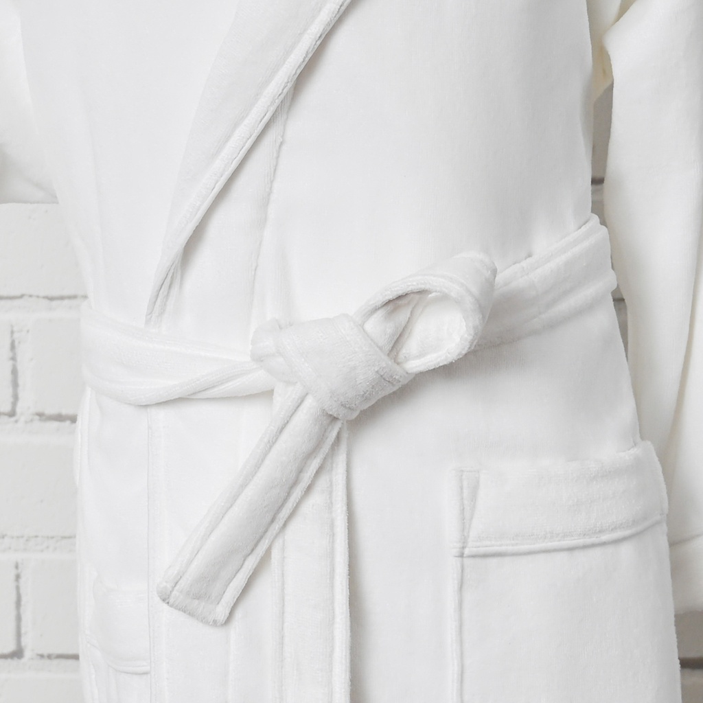 Opulence Bathrobe with Belt