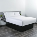 Vela Decorative White Top Sheets