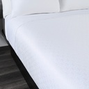 Vela Decorative White Top Sheets