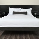 Innova Microfiber Sheets used in Hospitality Bed