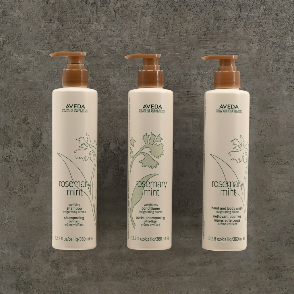 Aveda Rosemary Mint Amenities