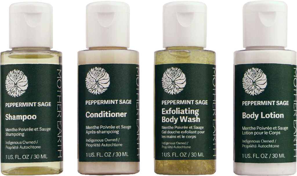 Mother Earth Essentials Amenities