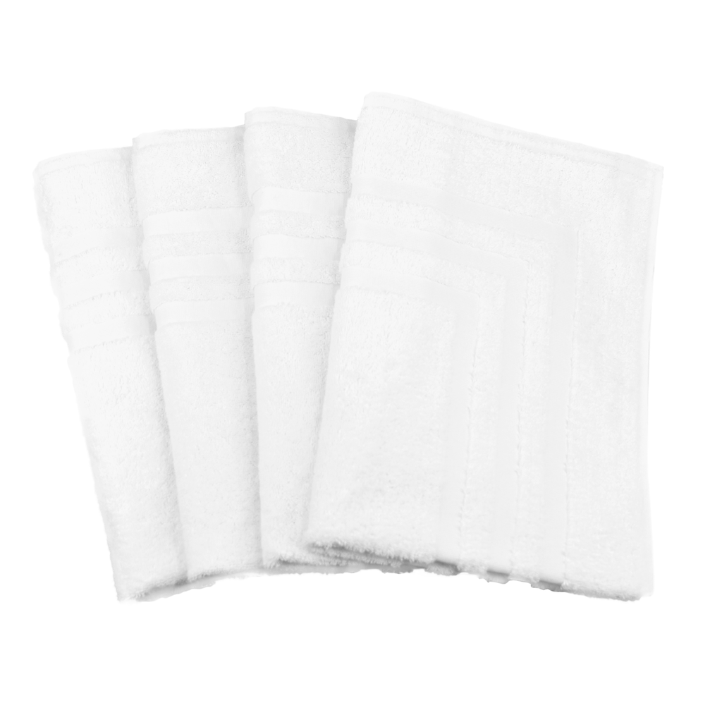 Patricia Terry Bath Mat, Pack of 4