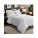 Zipper Close Duvet Covers (made w/ Percale Fabric)